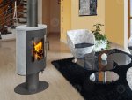 ROMOTOP krbová kamna EVORA T 01 keramika - Champagne 30301