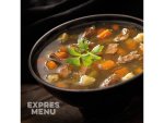 Hovězí vývar s masem a zeleninou EXPRES MENU, 1 porce, 330 g