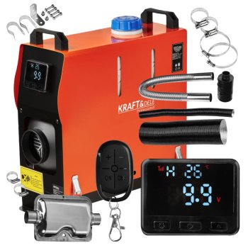 Kraft&Dele KD11782 Naftové stacionární topidlo 12V/230V 9 kW
