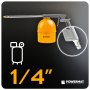 POWERMAT PM-PDR-210T Pneumatická maznice 0,85l
