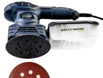 WUBER Vibrační bruska 3v1 1300W s příslušenstvím W23005