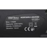 Kraft&Dele KD1686-Z elektrická příklepová vrtačka 1700W