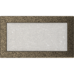 Krbová mřížka 17x30 BASIC staré zlato