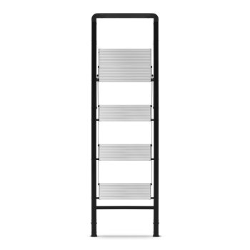 Higher GD-WK2003A-4F schůdky pro domácnost 4 stupně