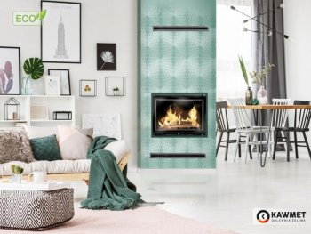 KAWMET krbová vložka W17 Decor ECO - 12,3 kW
