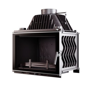 KAWMET krbová vložka W17 Decor ECO - 16,1 kW
