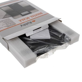 RUHHY 24638 LCD analytická koupelnová váha