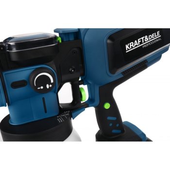 Kraft&Dele KD1656 Aku malířská stříkací pistole 21V 2500mAh