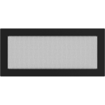 Krbová mřížka 17x37 BASIC černá