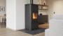 HS FLAMINGO krbová kamna AQUAFLAM 12 s výměníkem manuální regulace černá