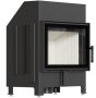 KRATKI krbová vložka ZIBI ECO 9,9 kW, samozavírací dvířka