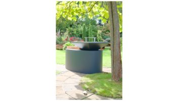 ARTISS Zahradní gril G3 Grafit s deskou z uhlíkové oceli