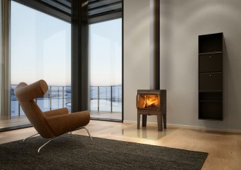 Jotul krbová kamna F 305 R LL - černý lak