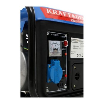 Kraft&Dele elektrocentrála 1200 W 12/230 V KD109N