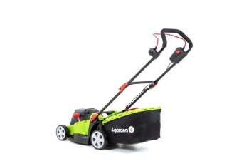 4GARDEN akumulátorová sekačka na trávu 38cm + 2x 20V baterie AM3822S