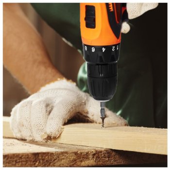 Kraft&Dele KD3085 AKU vrtačka - šroubovák 12 V v kufru s příslušenstvím