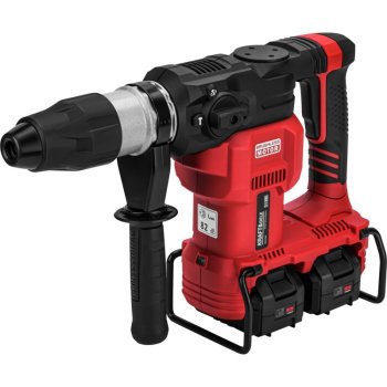 AKU příklepové vrtací kladivo Kraft&Dele KD3192, 2 x 4 Ah, 42 V