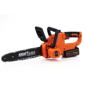 Kraft&Dele KD10643 AKU řetězová pila 12" SADA XXL