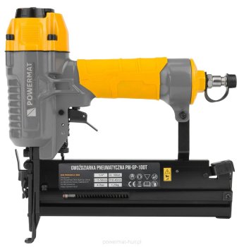 POWERMAT PM-GP-100T Pneumatická sešívačka a hřebíkovačka 2v1