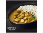 Expres Menu žluté kari s tofu a jasmínovou rýží 1 porce 500g