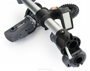 POWERMAT Bruska na sádrokarton 2v1 - teleskopická PM-DG-1450DL