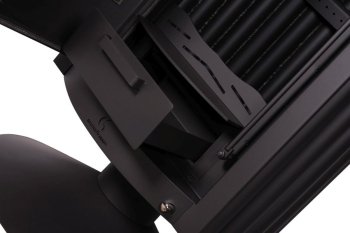 HS FLAMINGO krbová kamna MASTERFLAMME Piccolo II - černá