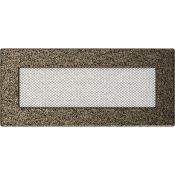 Krbová mřížka 11x24 BASIC staré zlato