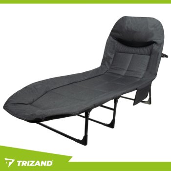 Skládací kempingové lehátko TRIZAND 25380