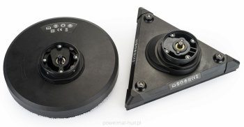 POWERMAT Bruska na sádrokarton 2v1 - teleskopická PM-DG-1450DL