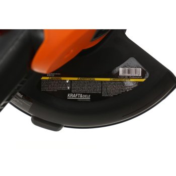 Kraft&Dele AKU vyžínač 18V 2Ah KD5122 s baterií a nabíječkou - II. Jakost