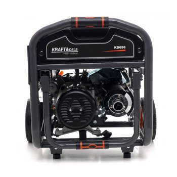 Kraft&Dele elektrocentrála 6500W 12V/230V KD696