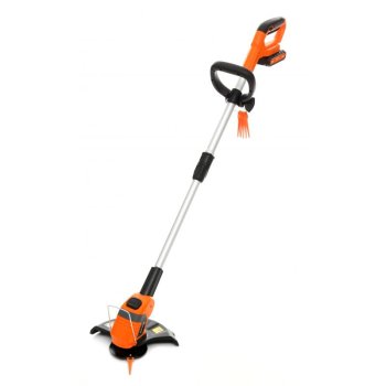 Kraft&Dele AKU vyžínač 18V 2Ah KD5122 s baterií a nabíječkou - II. Jakost