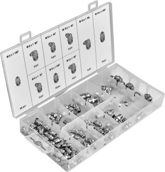 Kraft&Dele KD10507 sada mazacích hlavic 110ks