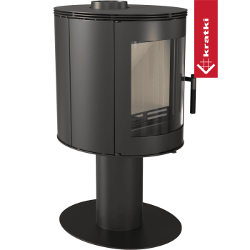 KRATKI krbová kamna KOZA ORBIT - černá