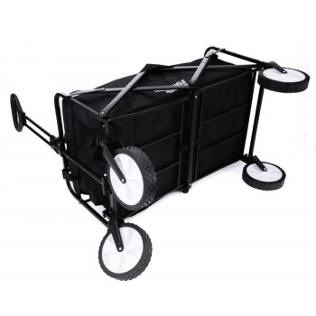 Kraft&Dele KD3088 Skládací přepravní vozík 130 l