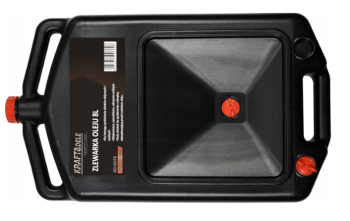 KRAFT&DELE Nádoba na vypouštění oleje 8L KD10476