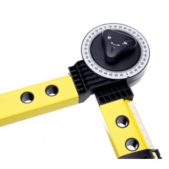 Kraft&Dele KD10442 stavební úhloměr 3v1