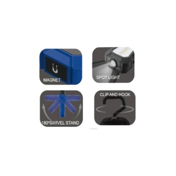 Kraft&Dele KD1263 dílenská svítilna 420LM