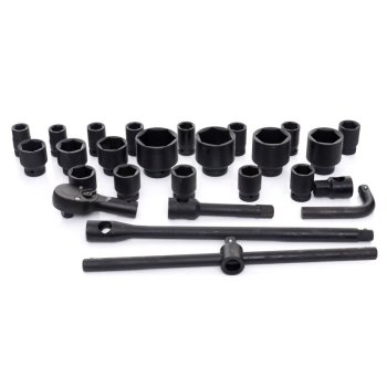 Kraft&Dele KD11758 Nástrčné rázové hlavice 3/4" 6-ti hran 26 ks