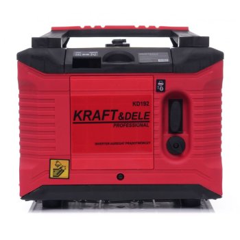 Kraft&Dele elektrocentrála 1500W KD192