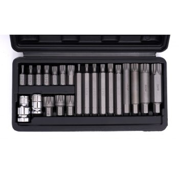 Kraft&Dele KD10539 Sada bitů M4–M18 Spline 22 ks