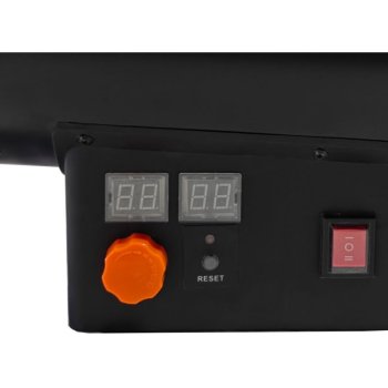 Kraft&Dele plynový ohřívač KD11700 s termostatem a regulátorem tlaku - 25 kW