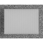 Krbová mřížka 22x30 BASIC staré stříbro
