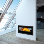 Krbová vložka BRONPI CAIRO 110 průhledová - vermikulit, 15 kW