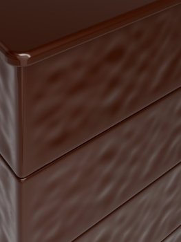 Kachlová kamna AQUAFLAM VARIO PERU 11/5kW, kachle hnědá