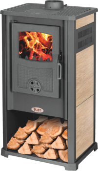 BLIST krbová kamna ATENE G CERAMIC - krémová