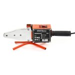 Kraft&Dele KD3072 polyfúzní plastových trubek 2900W/230V - Použito
