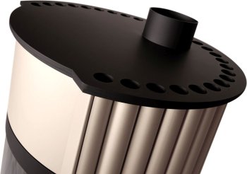 HS FLAMINGO krbová kamna MASTERFLAMME Grande I - krémová