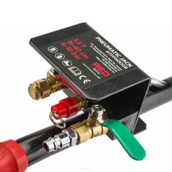 POWERMAT Pneumatický zvedák 3,5T RTPPN0008