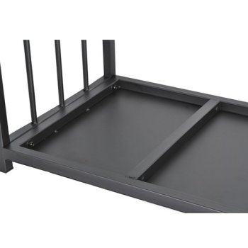 KAMINER 24628 Koš na dřevo 50,5 x 37 x 50 cm